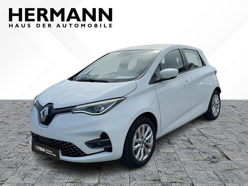 Weiß Gebraucht 2022 Renault Zoe Evolution Kleinwagen | 16.810 € (Fairer Preis) - Bild 1/4