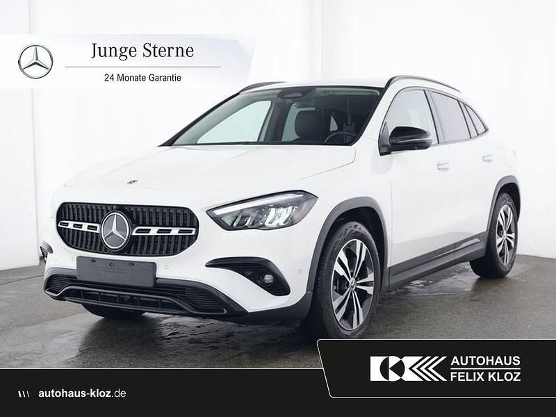 Weiß Gebraucht 2024 Mercedes GLA220 Progressive SUV | 43.390 € (Fairer Preis) - Bild 1/4