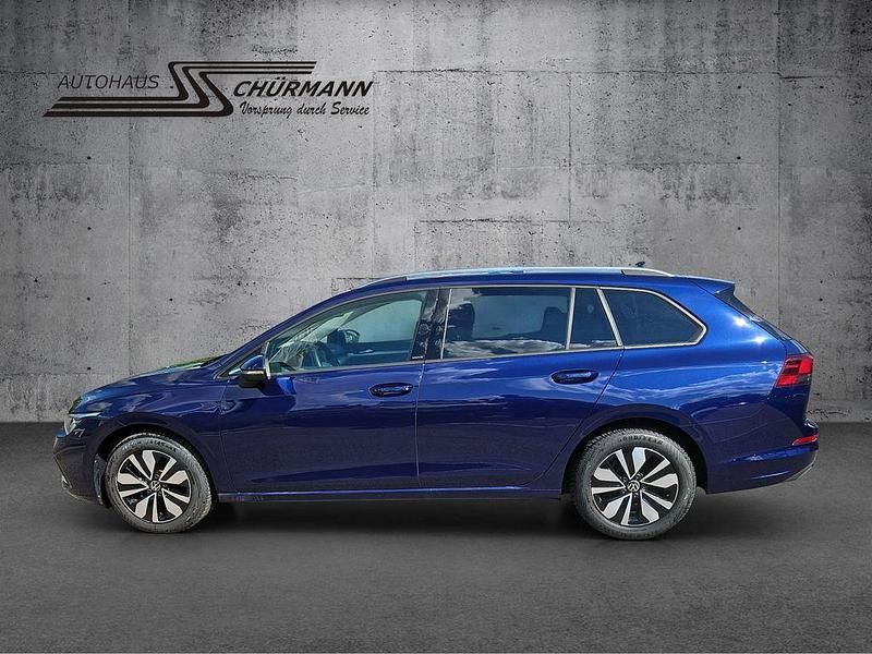Gebraucht VW Golf VIII Move 116 PS (85 kW) 2023 Blau Kombi