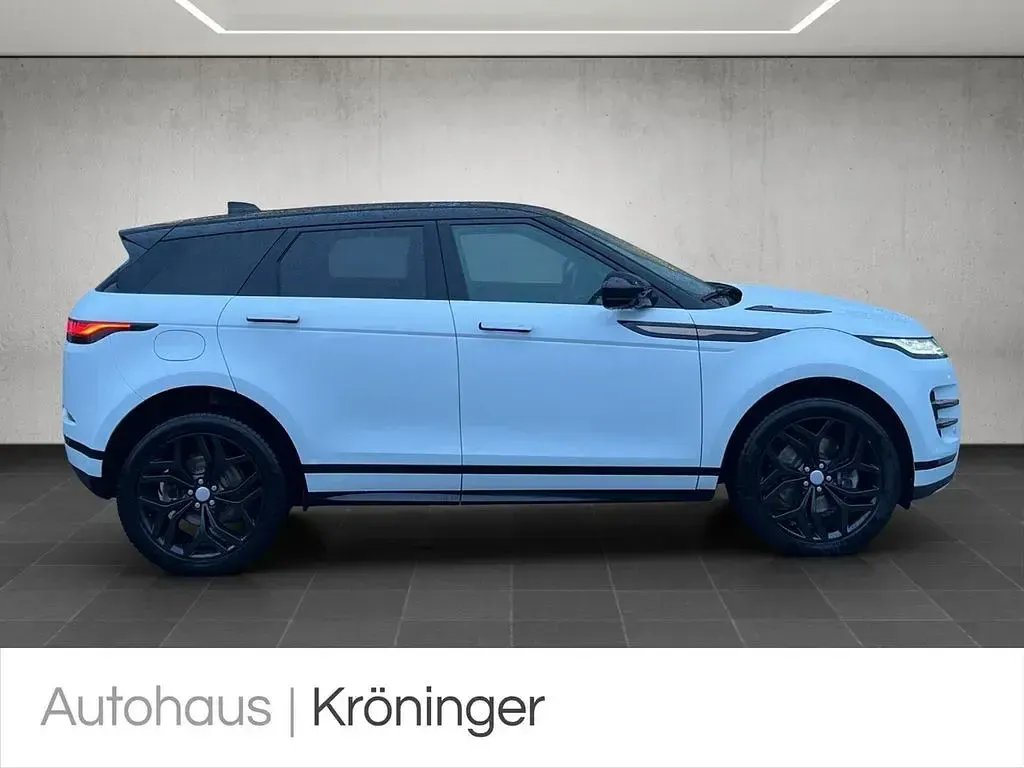 Gebraucht Land Rover Range Rover evoque R-Dynamic 249 PS (183 kW) 2022 Weiß SUV