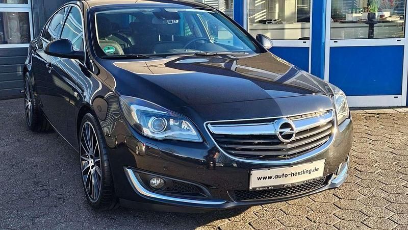 Schwarz Gebraucht 2016 Opel Insignia Innovation Limousine | 8.490 € (Fairer Preis) - Bild 1/4
