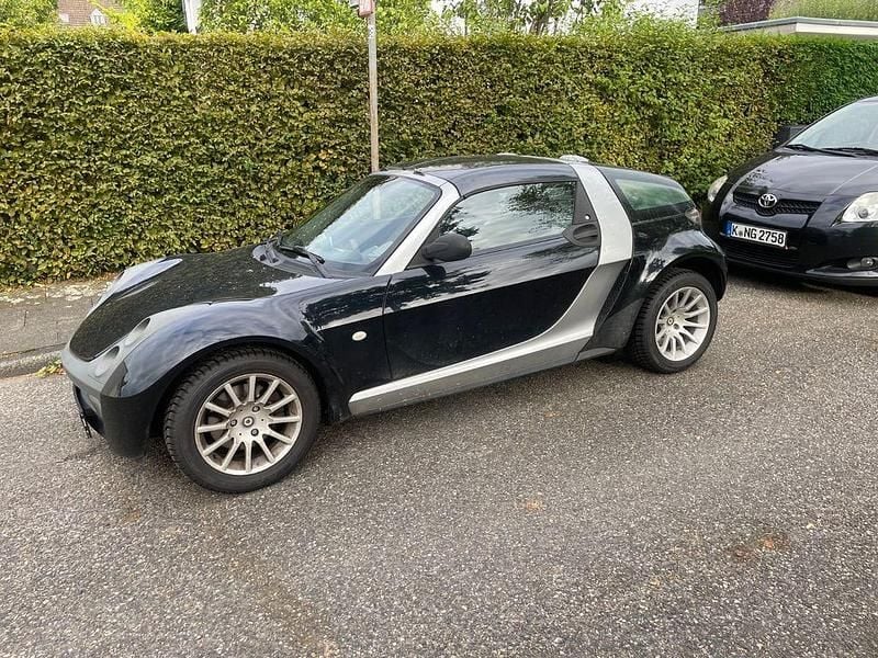 Schwarz Gebraucht 2003 Smart Roadster Brabus Cabrio | 4.900 € (Superpreis) - Bild 1/4