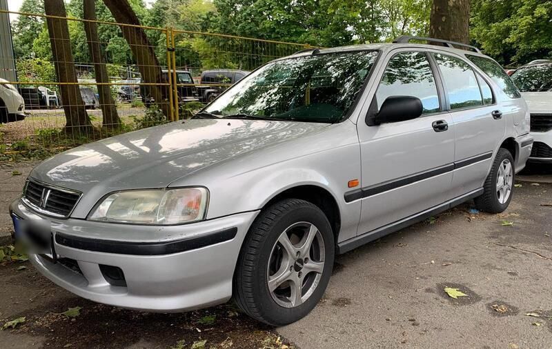 Silber Gebraucht 1999 Honda Aerodeck S Kleinwagen | 1.199 € - Bild 1/4