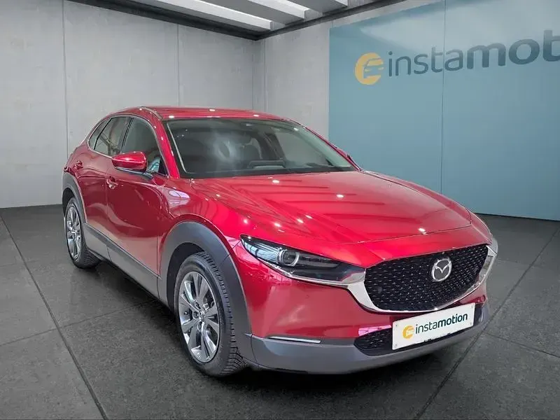 Gebraucht Mazda CX-30 Selection 179 PS (131 kW) 2019 Rot SUV