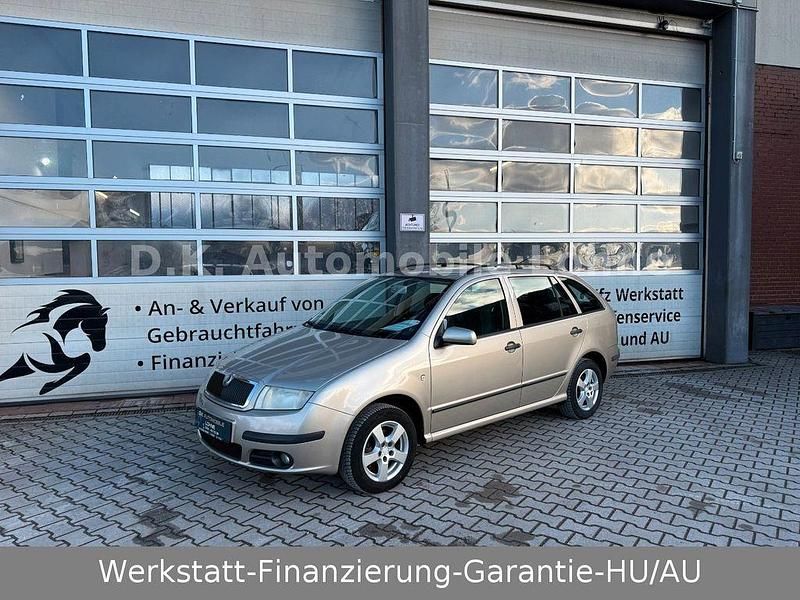 Gebraucht Skoda Fabia Sport 75 PS (55 kW) 2005 Beige Kombi