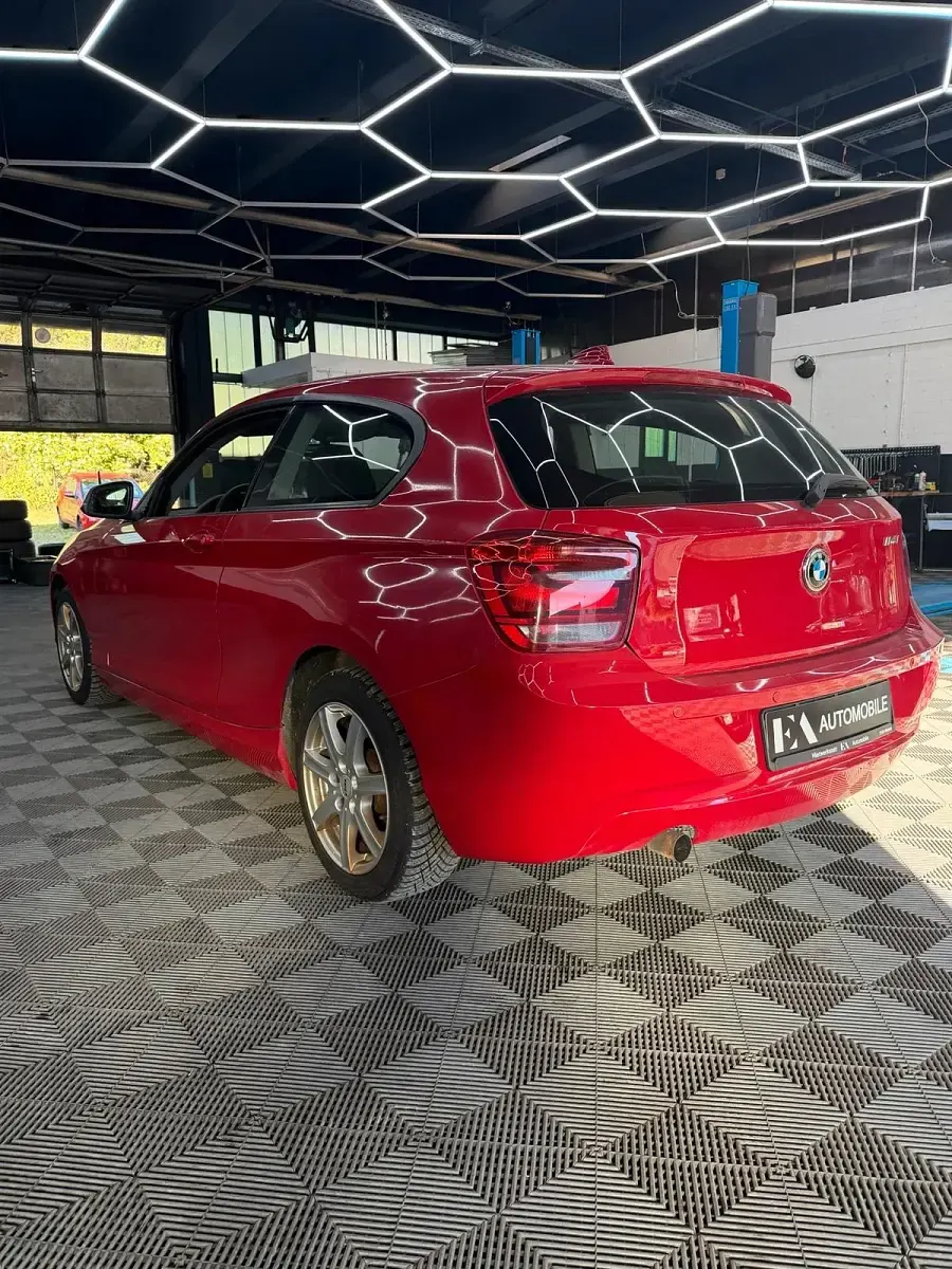 Gebraucht BMW 114 Comfort Edition 102 PS (75 kW) 2012 Rot Kleinwagen