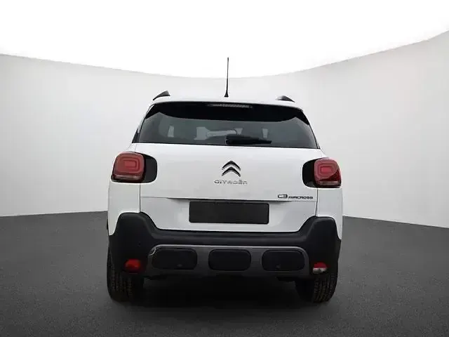 Gebraucht Citroën C3 Aircross PureTech 110 PS (80 kW) 2024 Weiß SUV