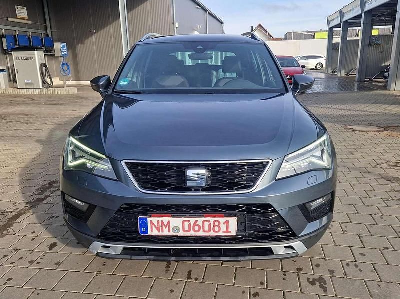 Gebraucht Seat Ateca XCELLENCE 150 PS (110 kW) 2019 Rodium grau SUV
