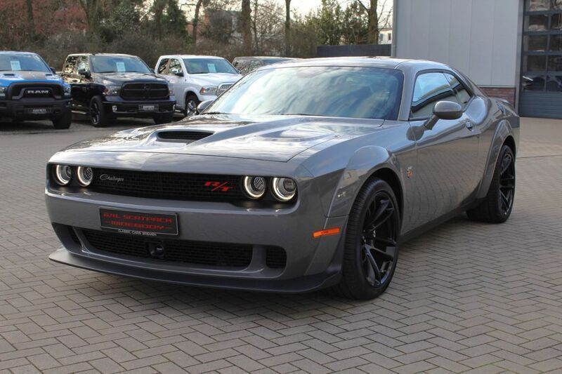 Grau Neu 2024 Dodge Challenger Coupé | 67.900 € (Fairer Preis) - Bild 1/4