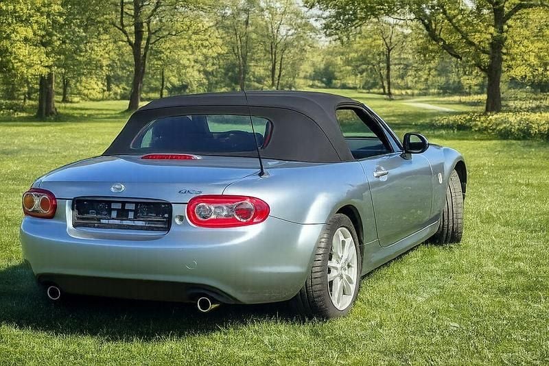 Gebraucht Mazda MX5 Kenko 126 PS (92 kW) 2013 Silber Cabrio