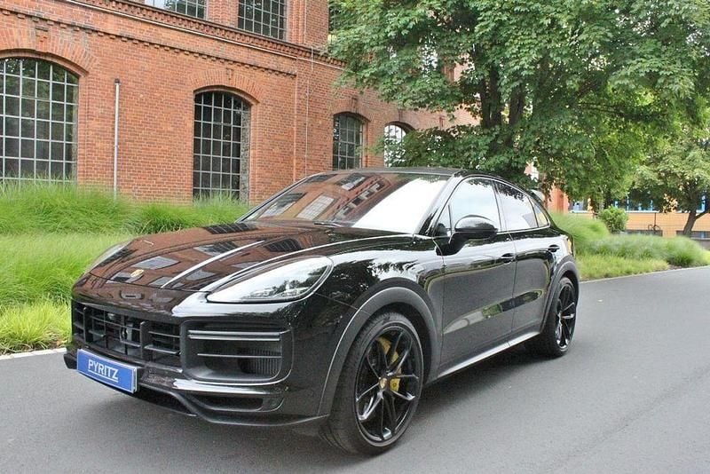 Schwarz Gebraucht 2022 Porsche Cayenne Turbo GT SUV | 139.000 € - Bild 1/4
