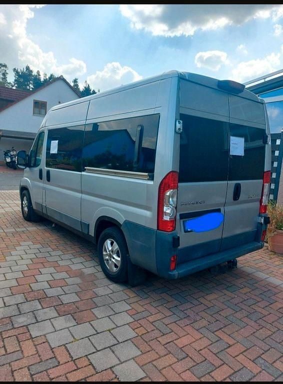 Gebraucht Peugeot Boxer 120 PS (88 kW) 2010 Silber Van