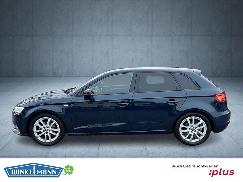 Gebraucht Audi A3 S-Line 150 PS (110 kW) 2019 Blau Limousine