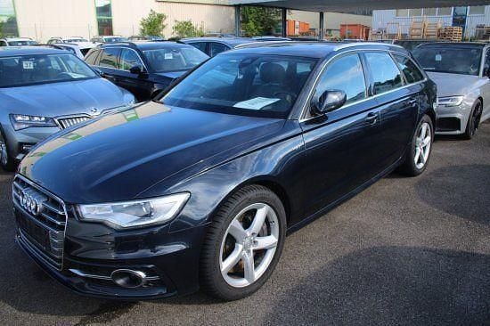 Gebraucht Audi S6 Sport 420 PS (308 kW) 2014 Mondscheinblau Kombi
