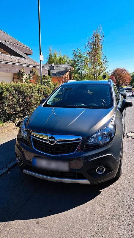 Gebraucht Opel Mokka Edition 140 PS (102 kW) 2016 Grau SUV