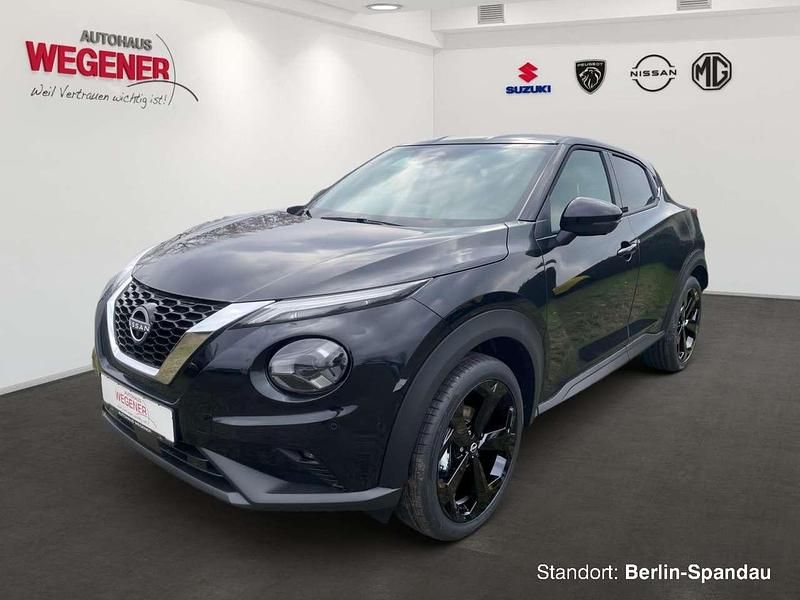 Pearl black Gebraucht 2025 Nissan Juke 360º SUV | 25.990 € (Teuer) - Bild 1/4