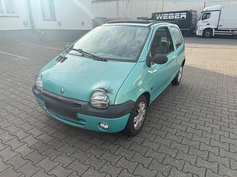 Grün Gebraucht 1999 Renault Twingo Kleinwagen | 750 € - Bild 1/4