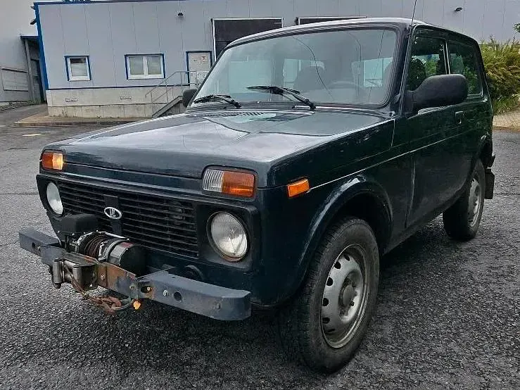 Gebraucht Lada niva 83 PS (61 kW) 2016 SUV