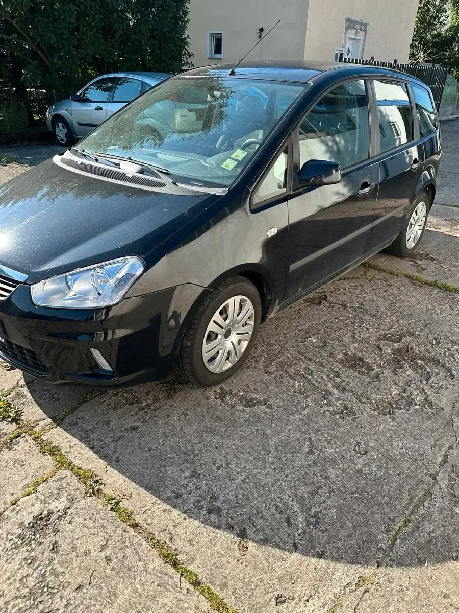 Gebraucht Ford C-MAX 125 PS (91 kW) 2007 Schwarz Van / Kleinbus