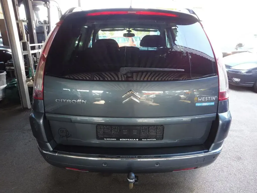 Gebraucht Citroën Grand C4 Picasso Exclusive 109 PS (80 kW) 2009 Grau Van / Kleinbus