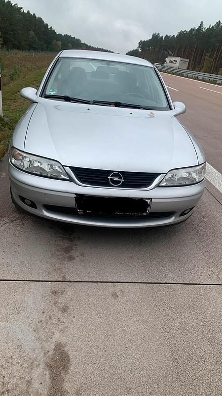 Gebraucht Opel Vectra 2001 Silber Limousine