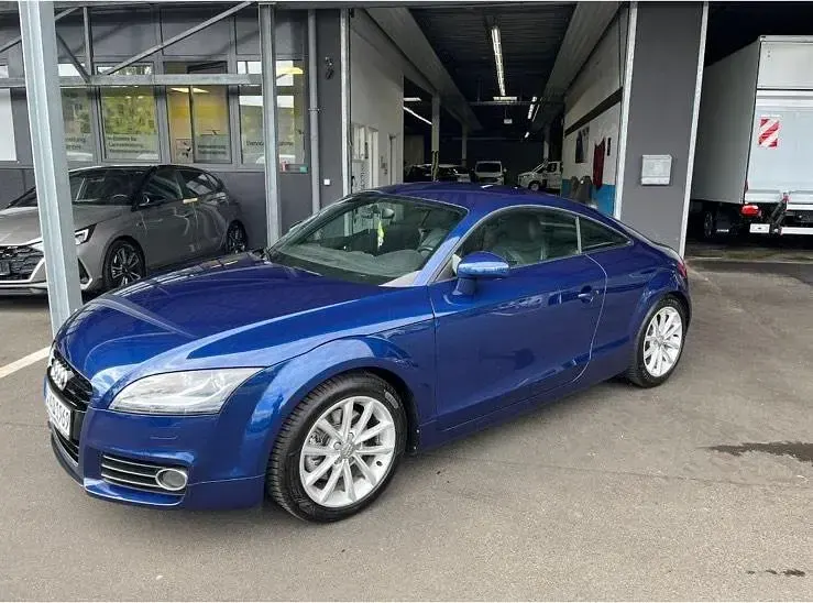 Gebraucht Audi TT S-Line 160 PS (117 kW) 2011 Blau Coupé