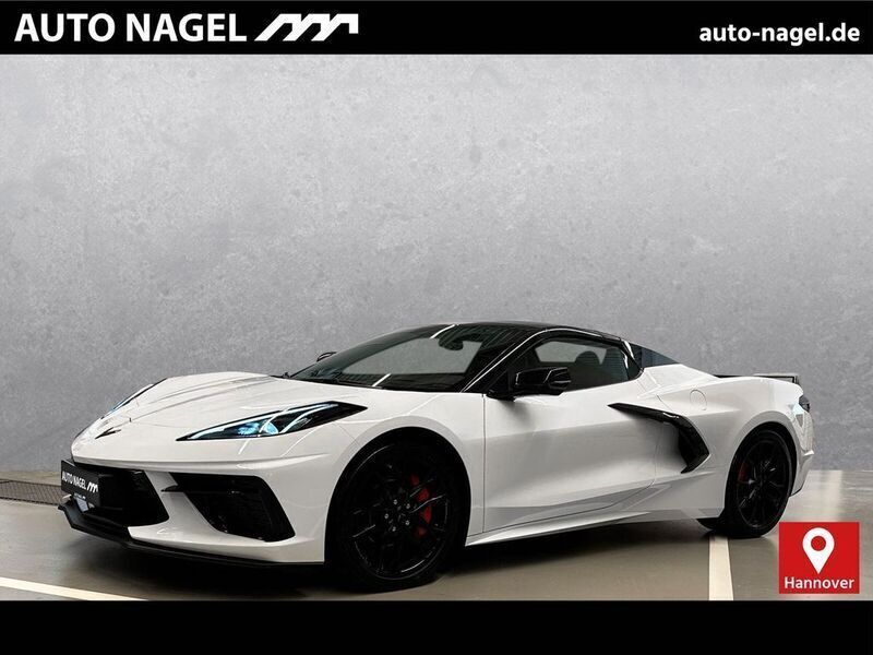 Arctic white Neu 2024 Corvette C8 Cabrio | 117.490 € (Etwas zu teuer) - Bild 1/4