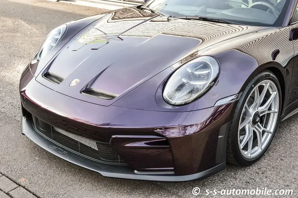 Neu Porsche 911 GT3 Touring 510 PS (375 kW) 2026 Violett Coupé