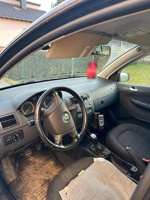 Gebraucht Skoda Fabia 101 PS (74 kW) 2006 Grau Limousine