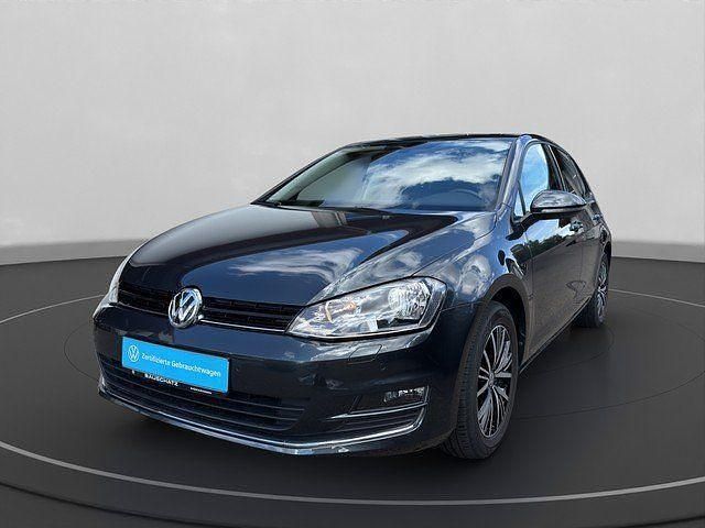 Grau Gebraucht 2016 VW Golf VII Allstar Limousine | 14.780 € (Fairer Preis) - Bild 1/4