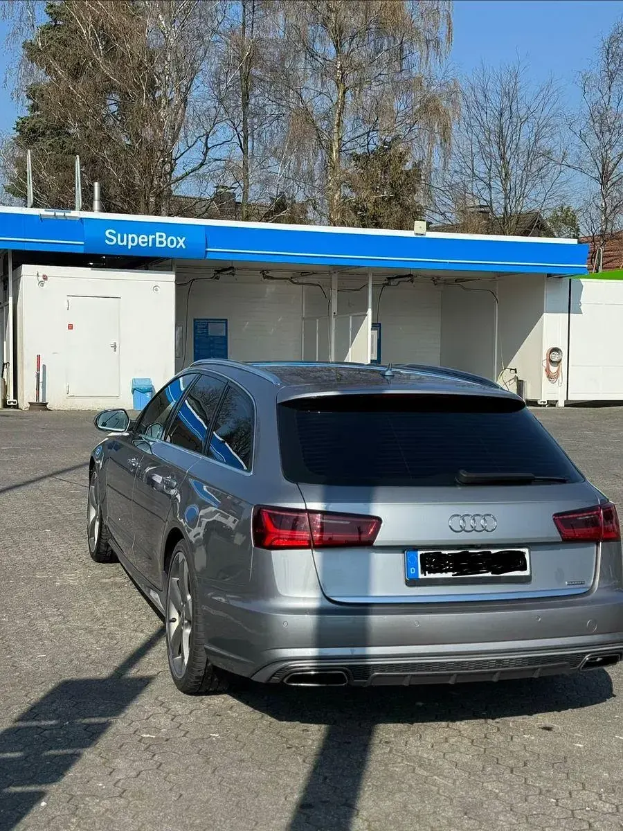 Gebraucht Audi A6 320 PS (235 kW) 2015 Grau Kombi