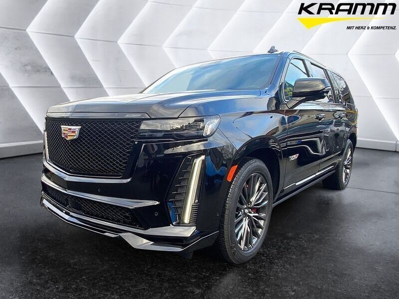 Schwarz Neu 2025 Cadillac Escalade SUV | 221.935 € (Teuer) - Bild 1/4
