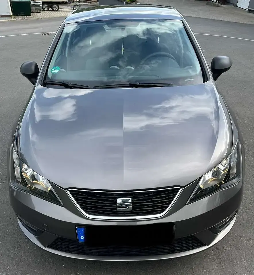 Gebraucht Seat Ibiza Style 90 PS (66 kW) 2016 Silber Limousine