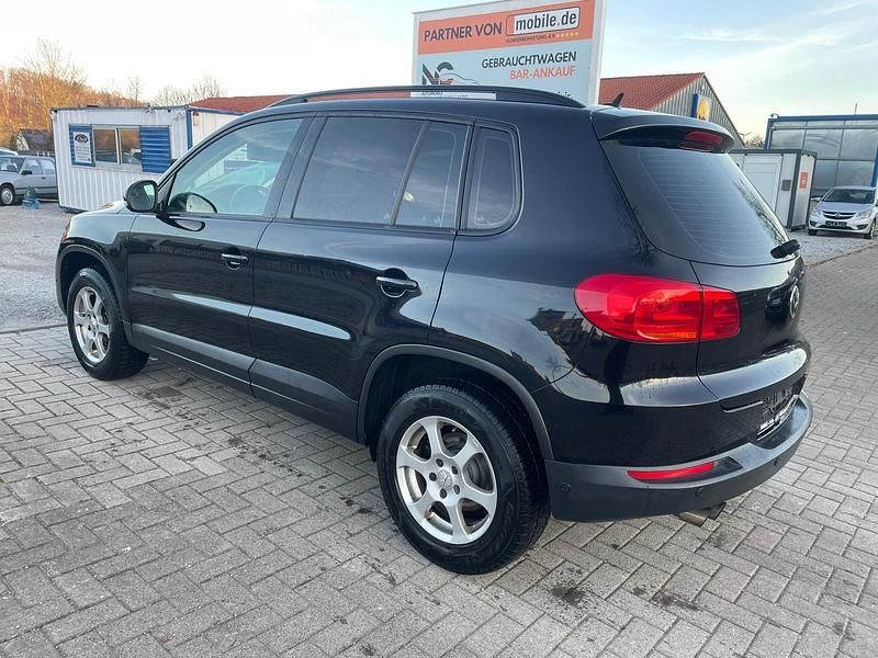 Gebraucht VW Tiguan 110 PS (80 kW) 2012 Schwarz SUV
