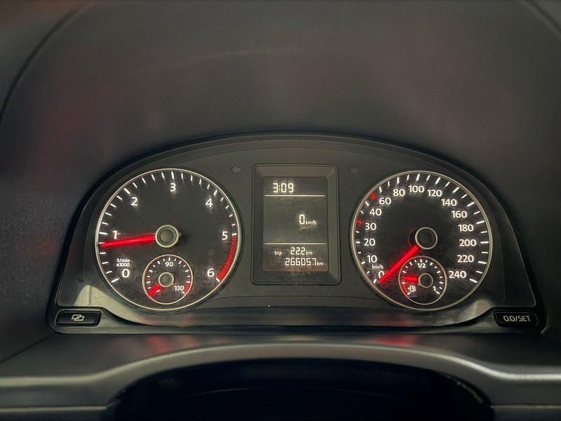 Gebraucht VW Caddy Trendline 102 PS (75 kW) 2011 Van / Kleinbus