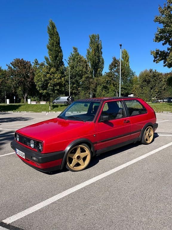 Rot Gebraucht 1991 VW Golf II GTI Limousine | 16.400 € - Bild 1/4
