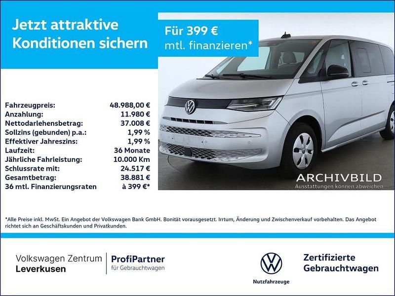 Silber Gebraucht 2024 VW T7 Van | 48.988 € (Superpreis) - Bild 1/4