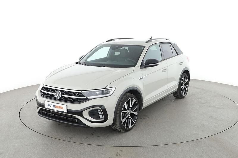 Grau Gebraucht 2022 VW T-Roc R-line SUV | 31.450 € (Etwas zu teuer) - Bild 1/3