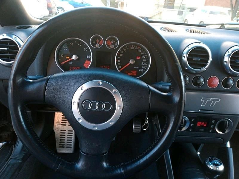 Gebraucht Audi TT Roadster 150 PS (110 kW) 1999 Schwarz Cabrio