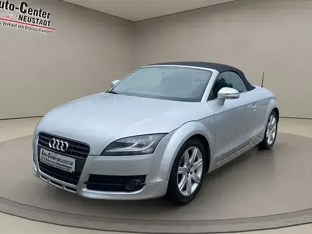 Gebraucht Audi TT Roadster Design 195 PS (143 kW) 2009 Silber Cabrio