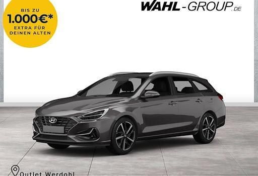 Gebraucht Hyundai i30 Advantage 140 PS (102 kW) 2025 Grau Kombi