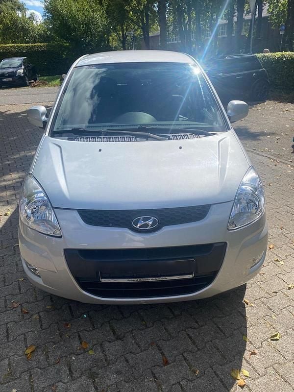 Silber Gebraucht 2009 Hyundai Matrix Van / Kleinbus | 3.250 € (Fairer Preis) - Bild 1/4