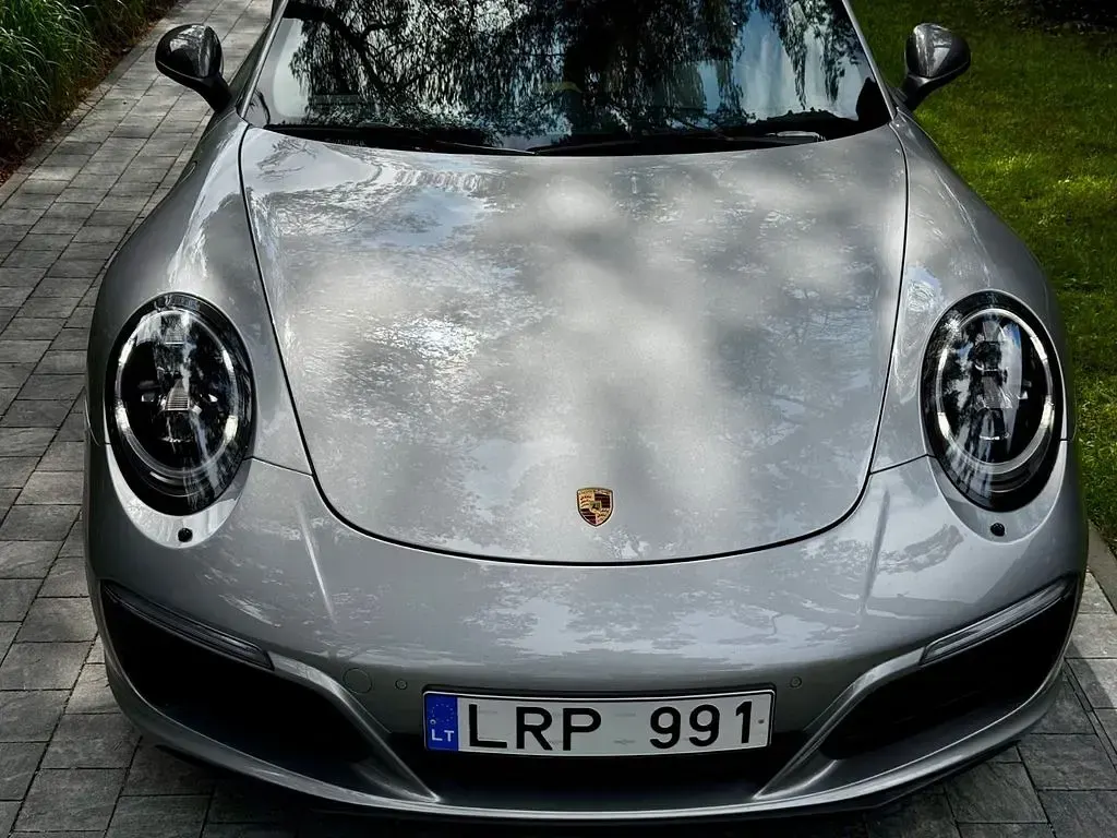 Gebraucht Porsche 911 Carrera Sport 370 PS (272 kW) 2017 Silber Coupé