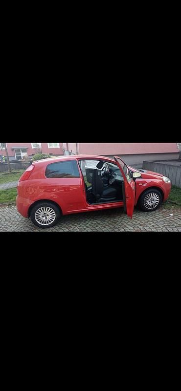 Gebraucht Fiat Punto 70 PS (51 kW) 2007 Kleinwagen