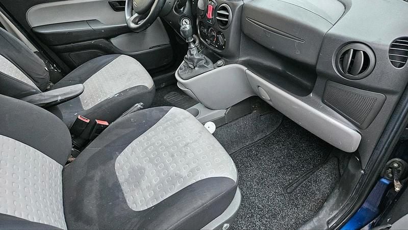 Gebraucht Fiat Doblò 77 PS (56 kW) 2008 Blau Van / Kleinbus