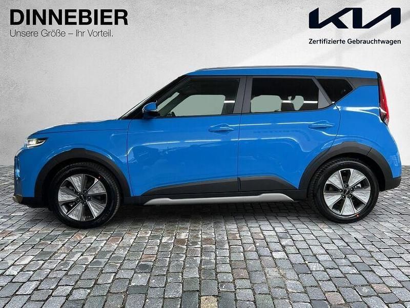 Gebraucht Kia Soul EV 110 kW (150 PS) 2024 Blau SUV