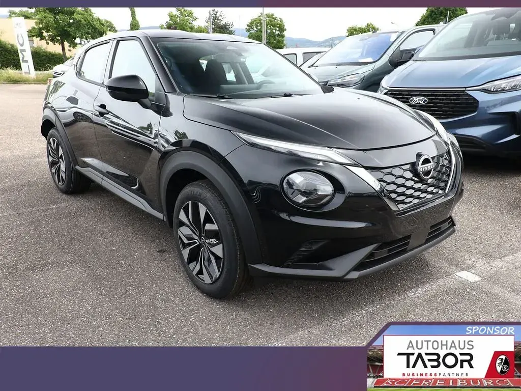 Neu Nissan Juke Acenta 143 PS (105 kW) 2025 Pearl black SUV