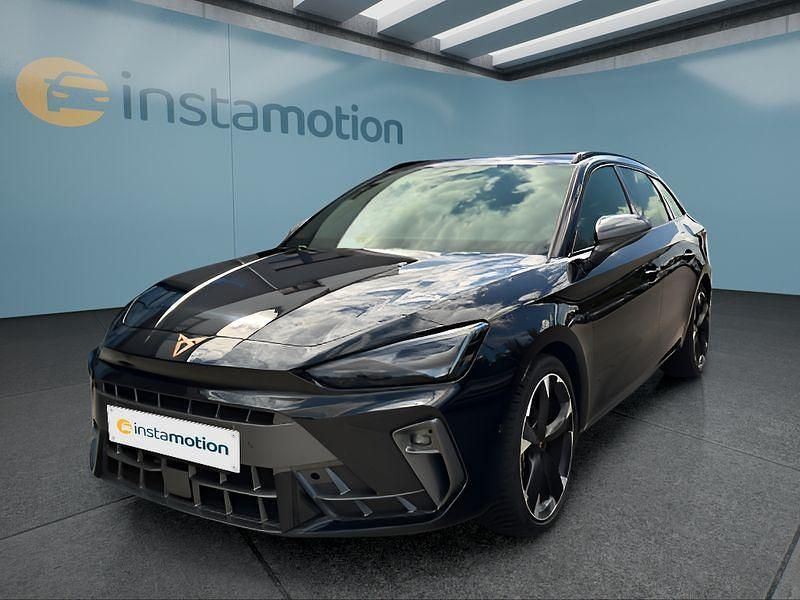 Schwarz Gebraucht 2024 Cupra Leon Kombi | 31.399 € (Teuer) - Bild 1/4