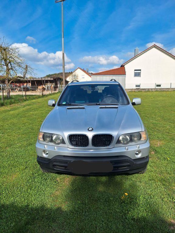 Silber Gebraucht 2003 BMW X5 SUV | 4.900 € (Guter Preis) - Bild 1/4