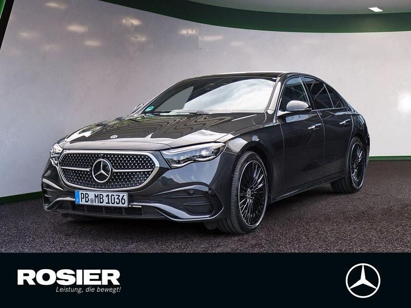 Grau / graphitgrau Gebraucht 2025 Mercedes E450 AMG Line Premium Plus Limousine | 84.950 € (Fairer Preis) - Bild 1/4